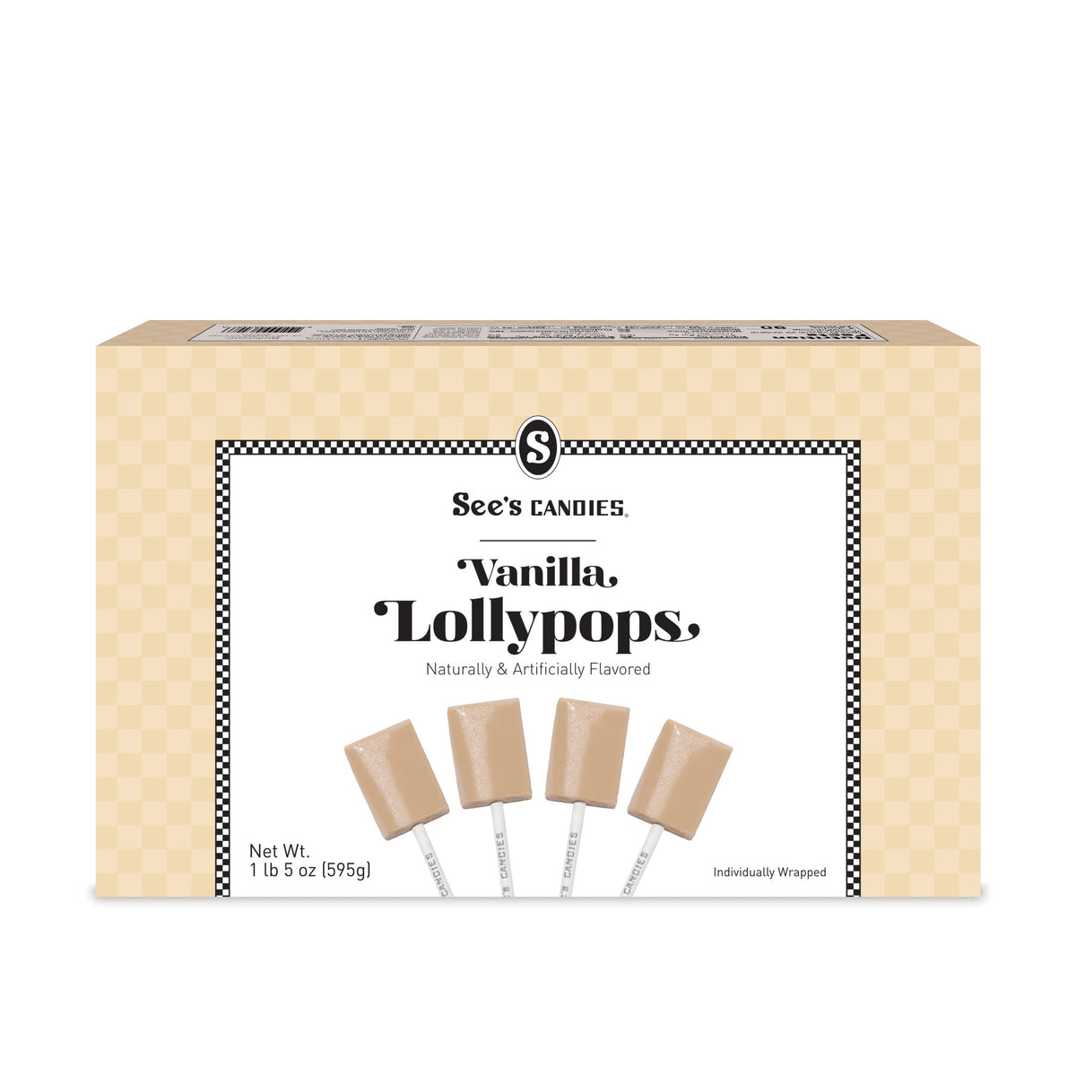 Vanilla Lollypops