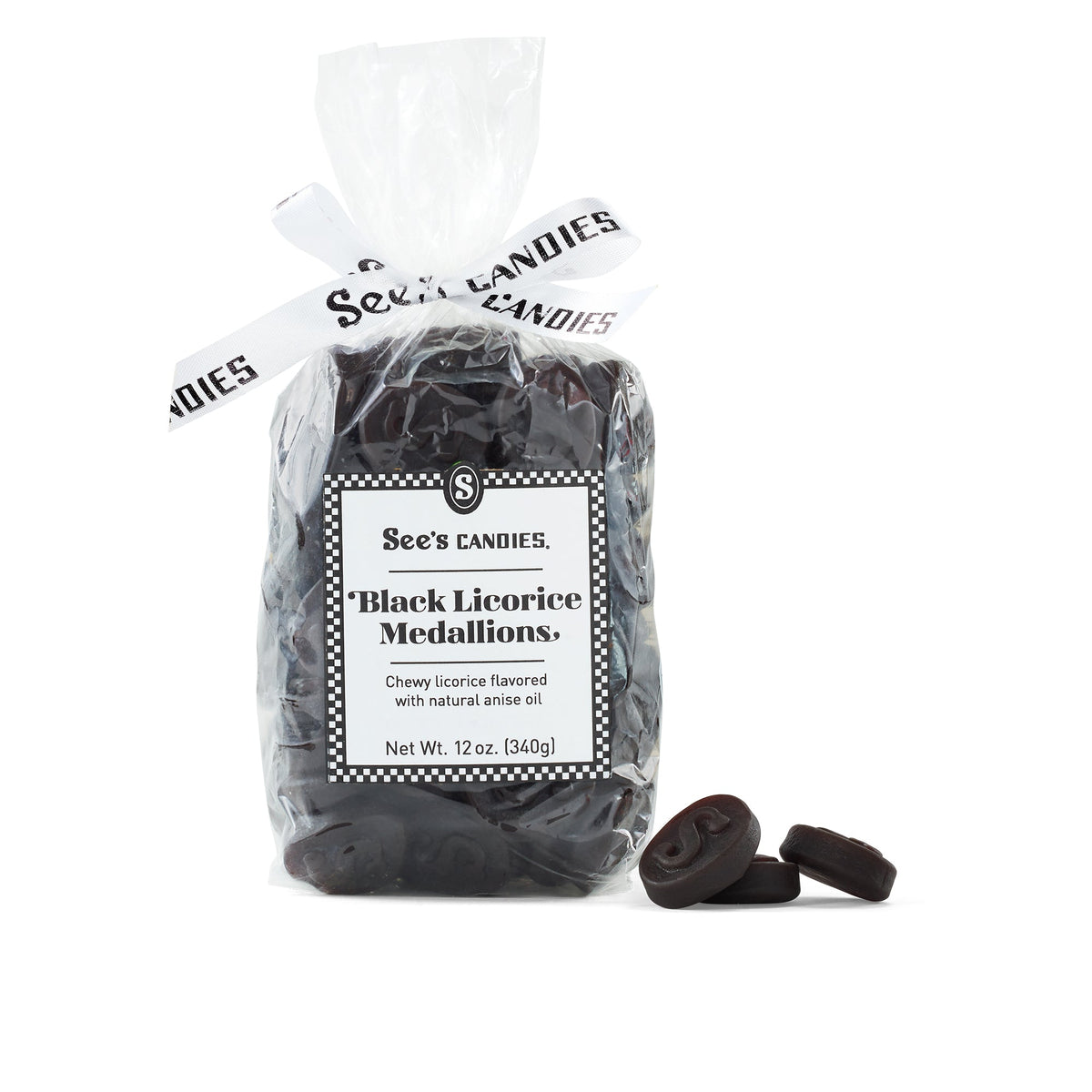 Black Licorice Medallions®