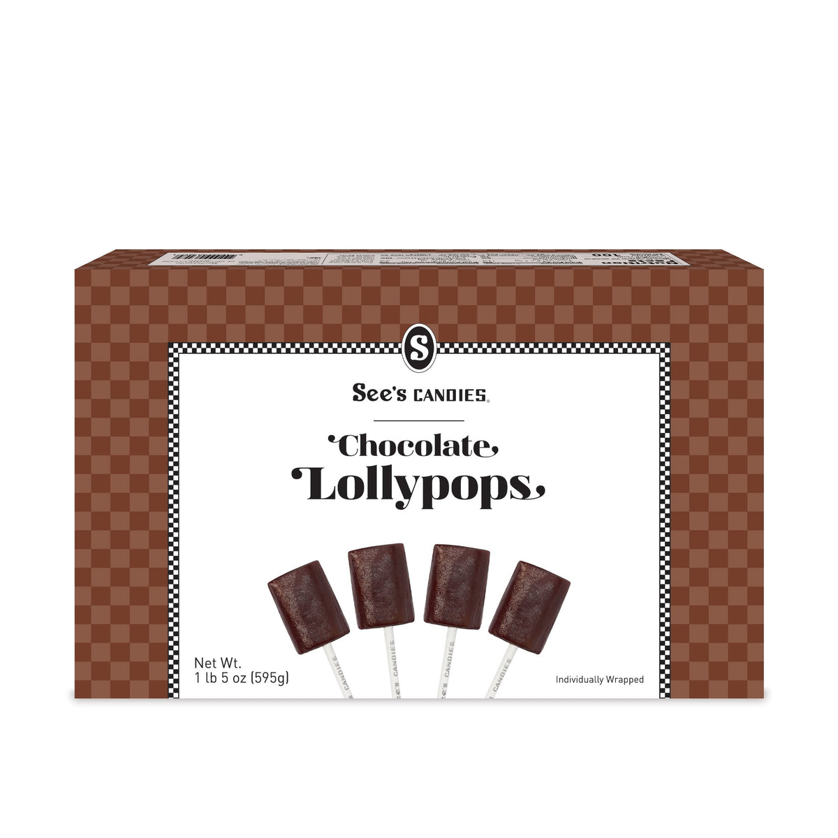 Chocolate Lollypops
