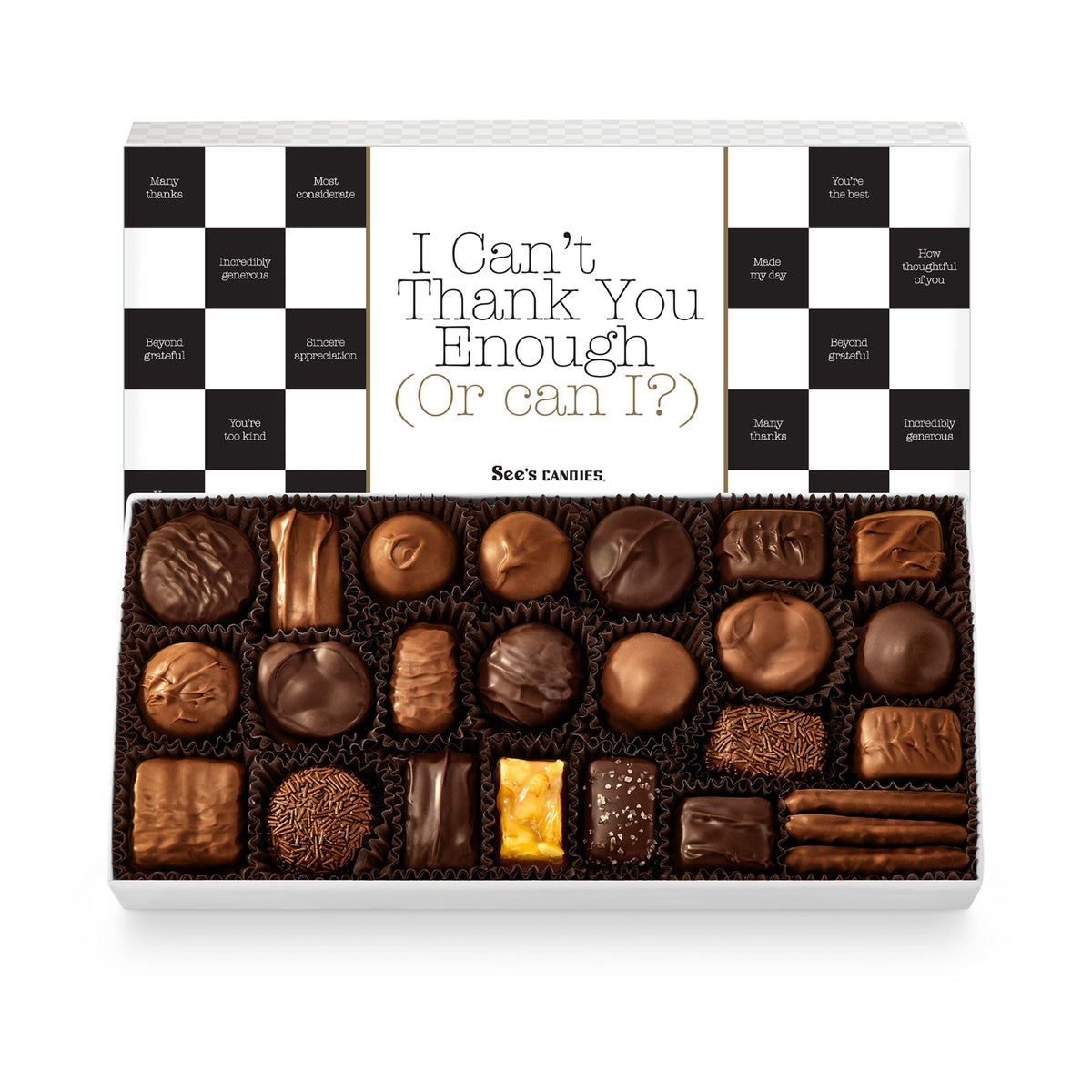 Thank You Assorted Chocolates