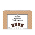 Café Latté Lollypops