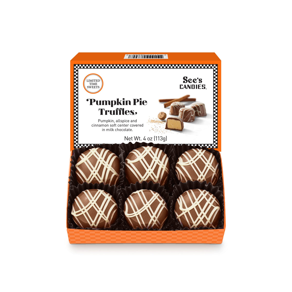 Pumpkin Pie Truffles